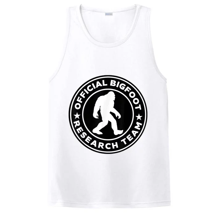 Bigfoot Research Team Performance Tank