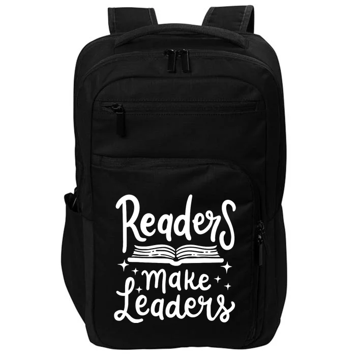 Book Reading Teacher Librarian Reader Impact Tech Backpack