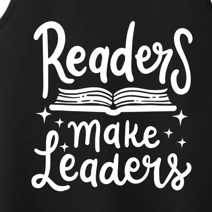 Book Reading Teacher Librarian Reader Performance Tank