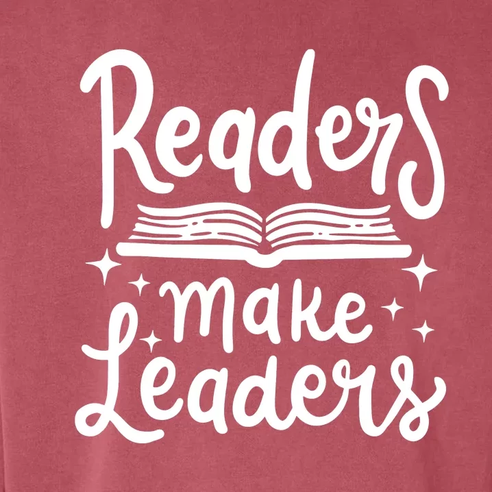 Book Reading Teacher Librarian Reader Garment-Dyed Sweatshirt