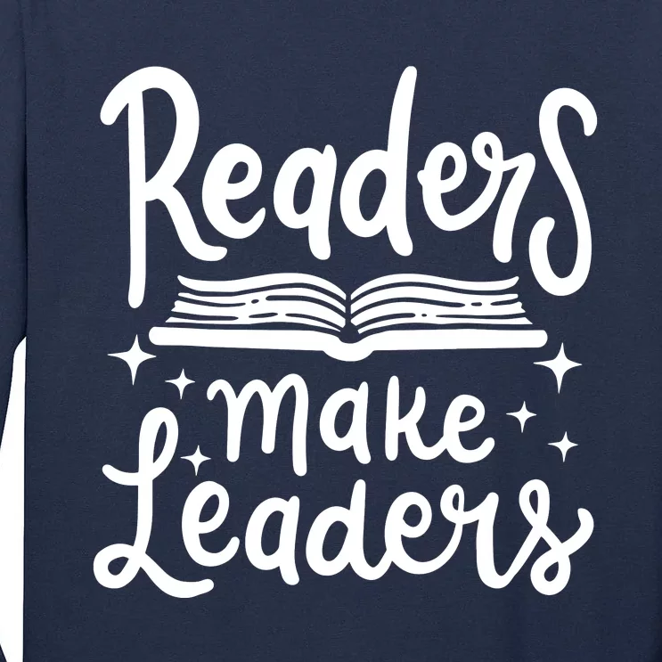 Book Reading Teacher Librarian Reader Tall Long Sleeve T-Shirt