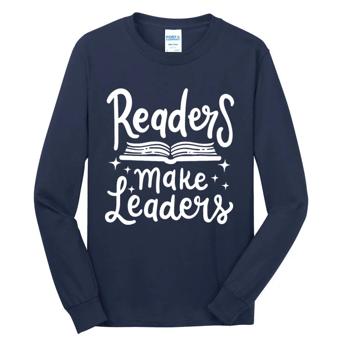 Book Reading Teacher Librarian Reader Tall Long Sleeve T-Shirt