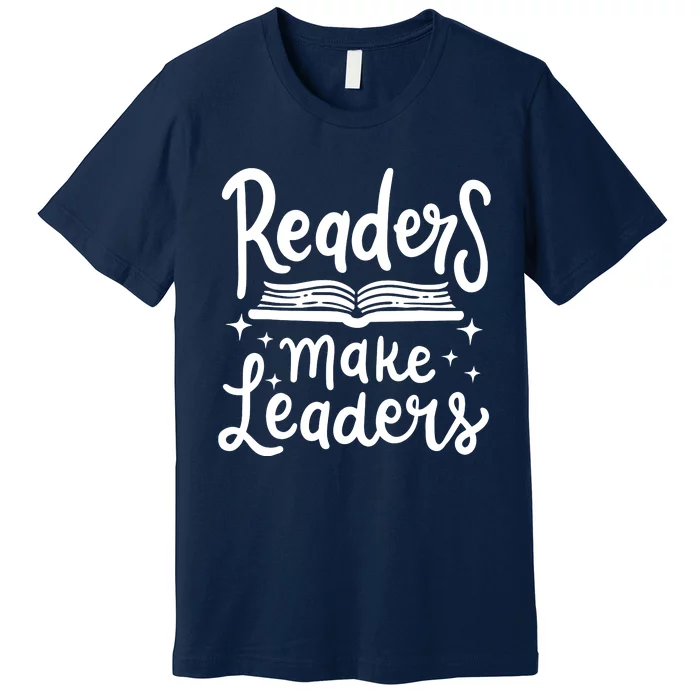 Book Reading Teacher Librarian Reader Premium T-Shirt