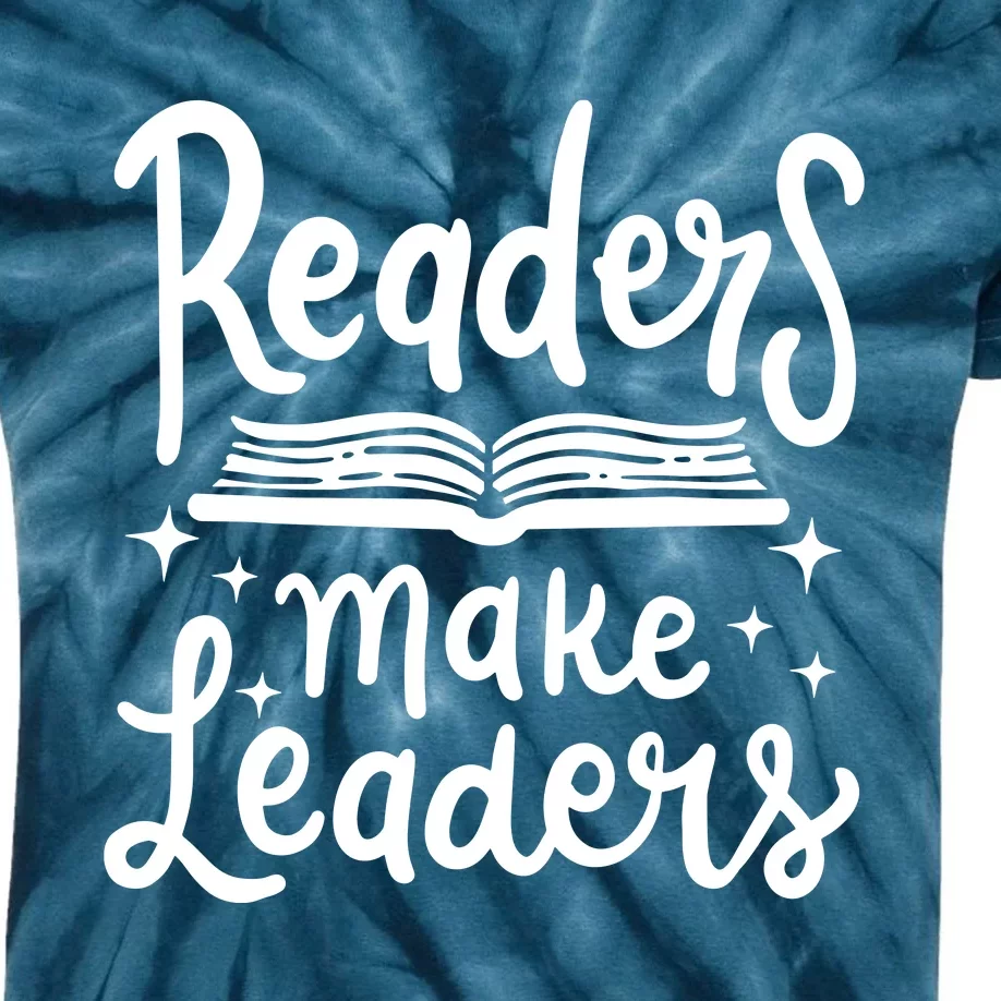 Book Reading Teacher Librarian Reader Kids Tie-Dye T-Shirt