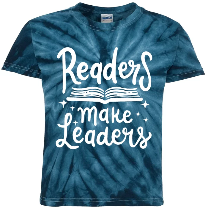 Book Reading Teacher Librarian Reader Kids Tie-Dye T-Shirt