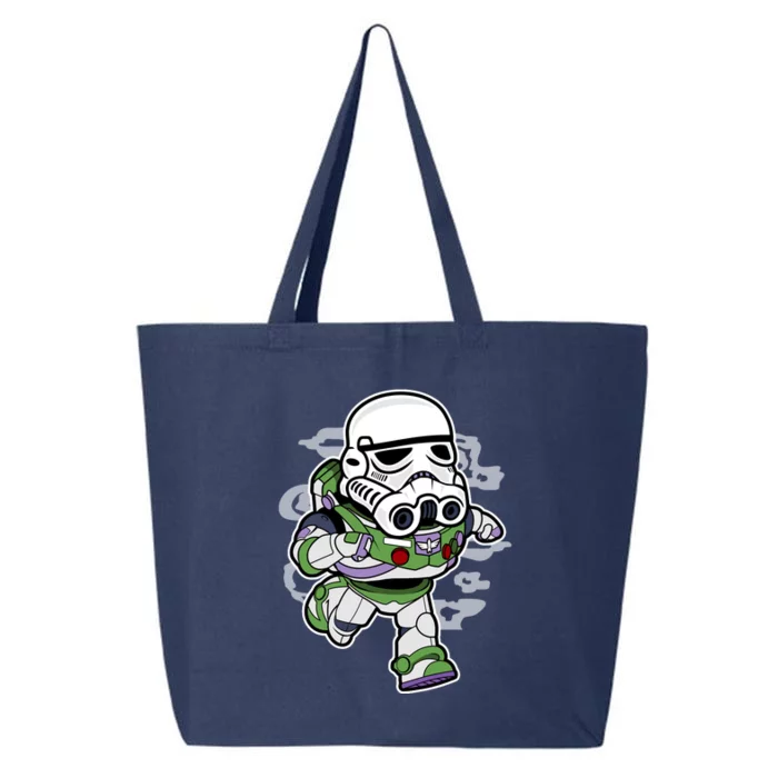 Buzz Robotic Trooper Illustration 25L Jumbo Tote