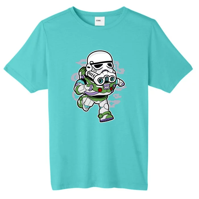 Buzz Robotic Trooper Illustration ChromaSoft Performance T-Shirt