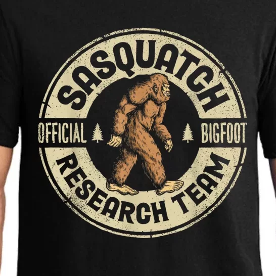 Bigfoot Research Team Sasquatch Pajama Set