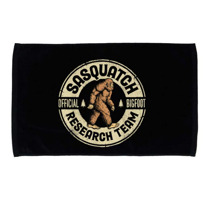 Bigfoot Research Team Sasquatch Microfiber Hand Towel