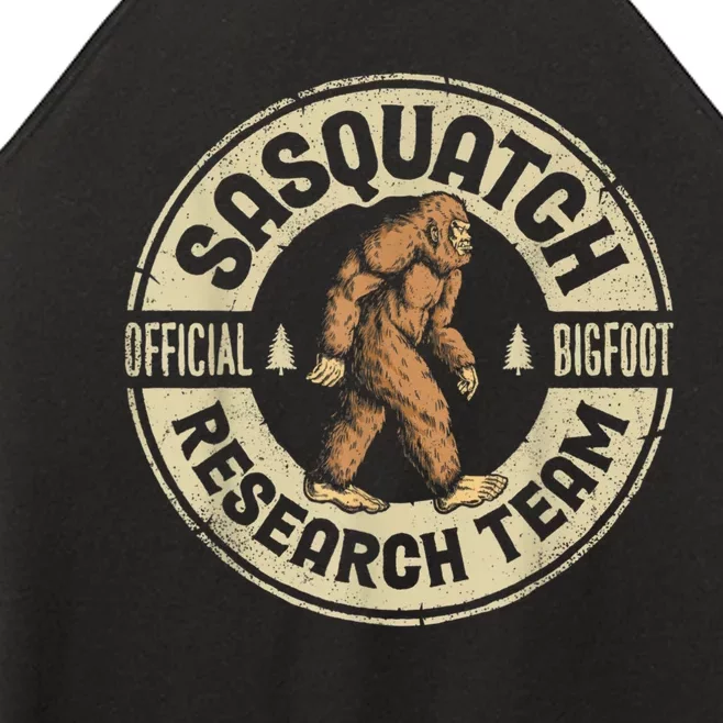 Bigfoot Research Team Sasquatch Women’s Perfect Tri Rocker Tank