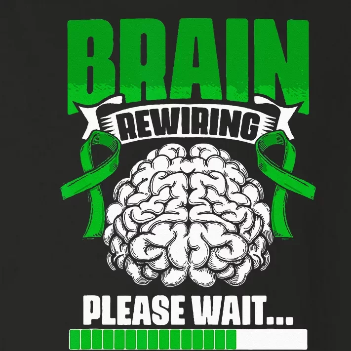 Brain Rewiring Traumatic Brain Injury Surgery TBI Survivor Toddler Long Sleeve Shirt