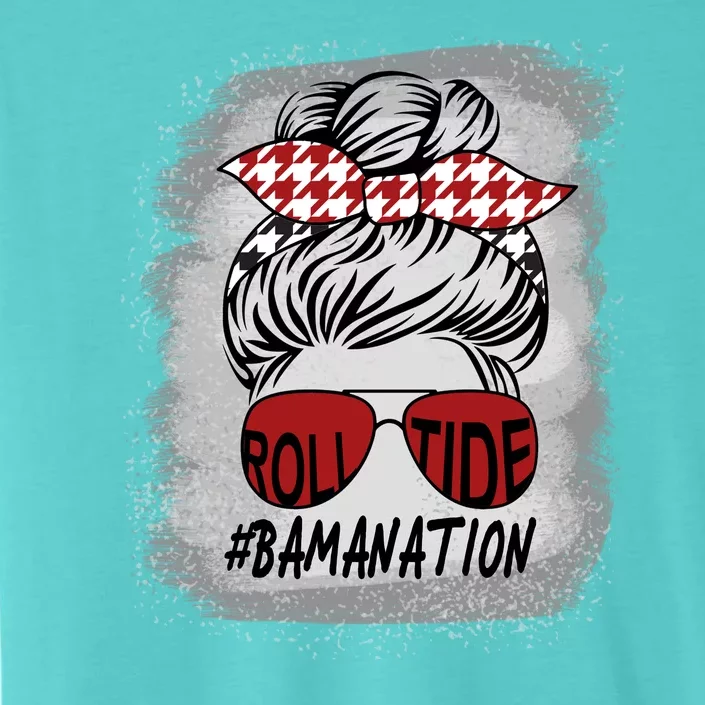 Bamanation Roll Tide Alabama All Y'all The Tide Is Crimson ChromaSoft Performance T-Shirt