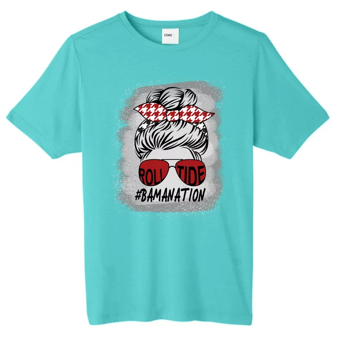 Bamanation Roll Tide Alabama All Y'all The Tide Is Crimson ChromaSoft Performance T-Shirt