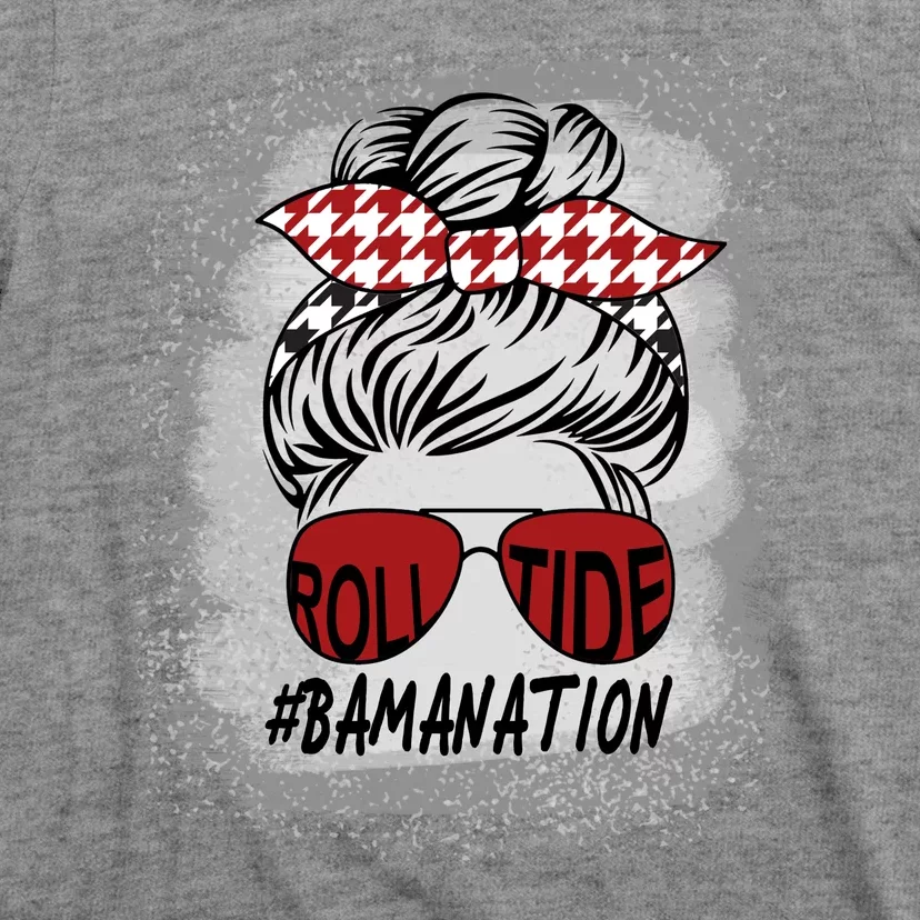 Bamanation Roll Tide Alabama All Y'all The Tide Is Crimson T-Shirt