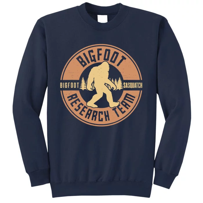 Bigfoot Research Team Retro Vintage Sasquatch Sweatshirt