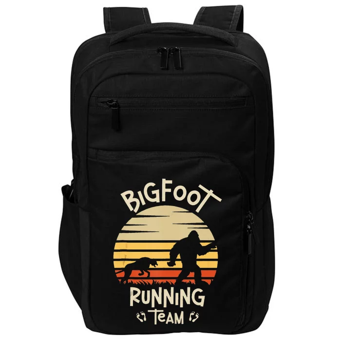 Bigfoot Running Team Yeti Sasquatch Impact Tech Backpack