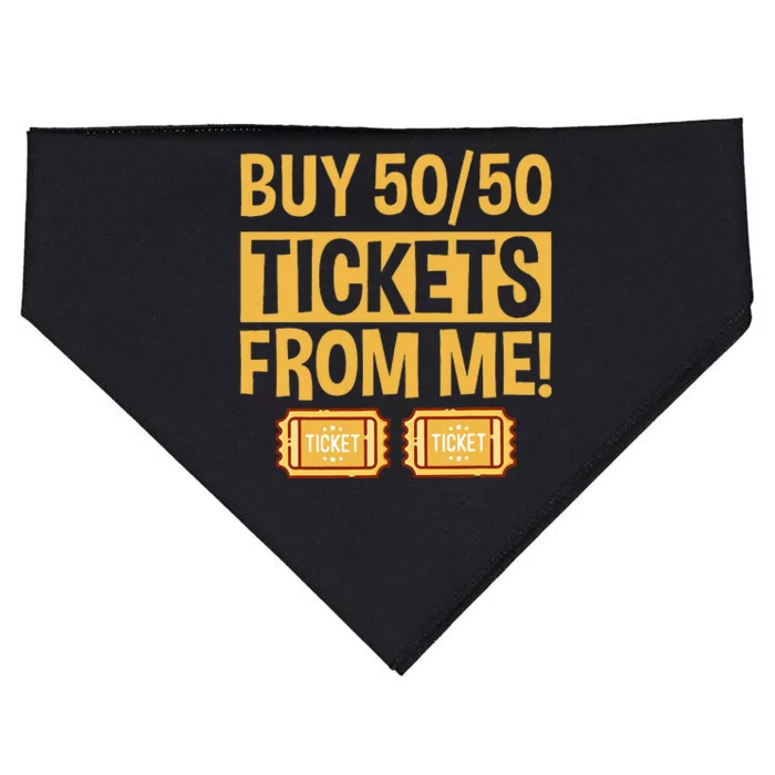 Buy Raffle Tickets Here From Me 5050 USA-Made Doggie Bandana