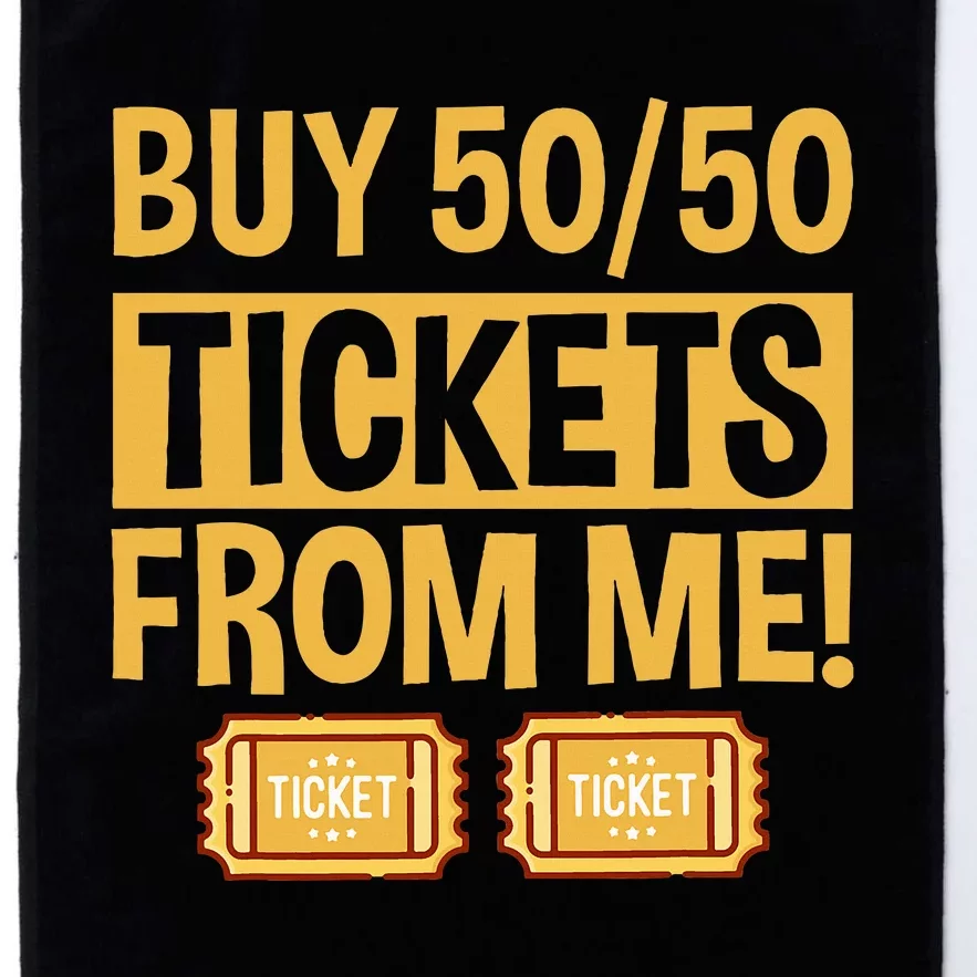 Buy Raffle Tickets Here From Me 5050 Platinum Collection Golf Towel