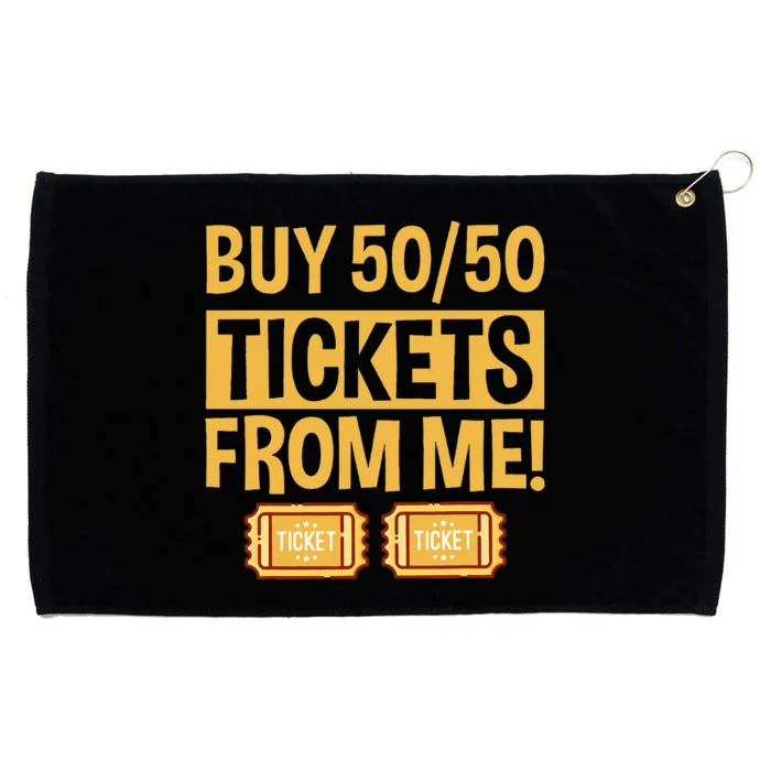 Buy Raffle Tickets Here From Me 5050 Grommeted Golf Towel