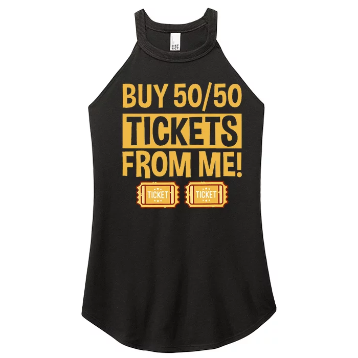 Buy Raffle Tickets Here From Me 5050 Women’s Perfect Tri Rocker Tank