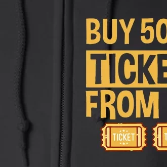 Buy Raffle Tickets Here From Me 5050 Full Zip Hoodie