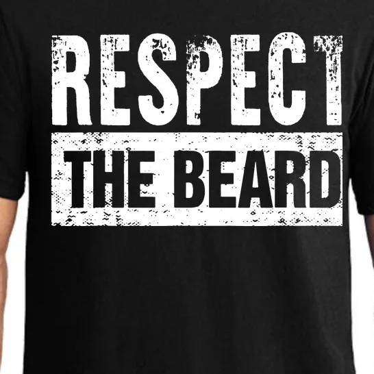 Beard : Respect The Beard Pajama Set