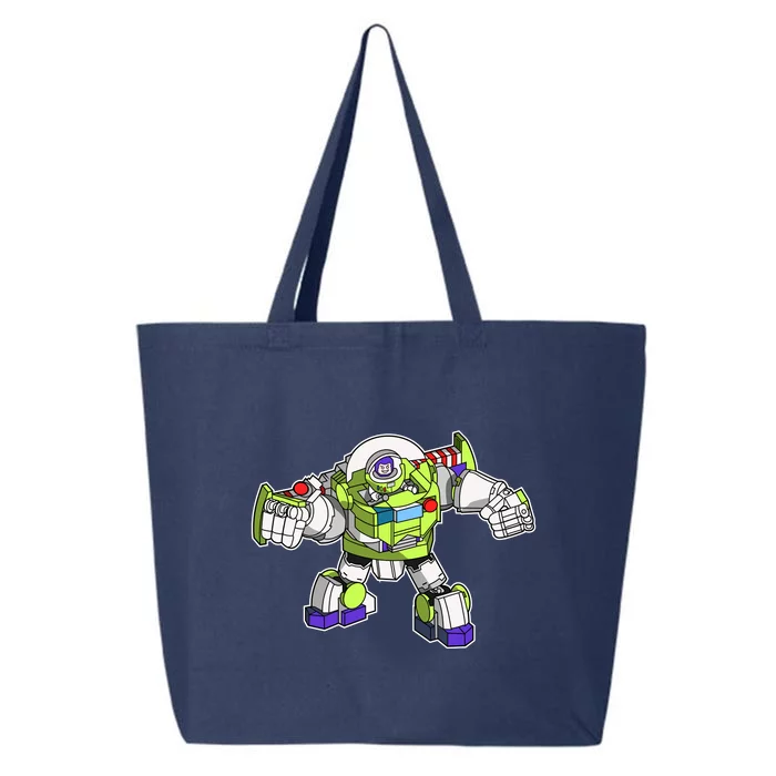 Buzz Robot Unique Design 25L Jumbo Tote