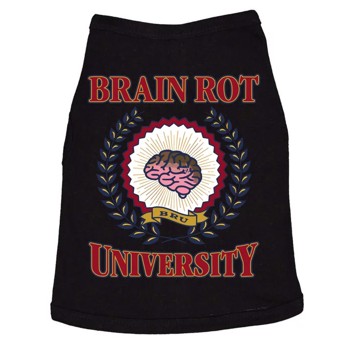 Brain Rot University Doggie Tank