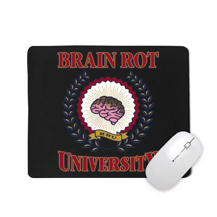 Brain Rot University Mousepad