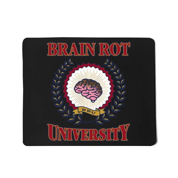 Brain Rot University Mousepad