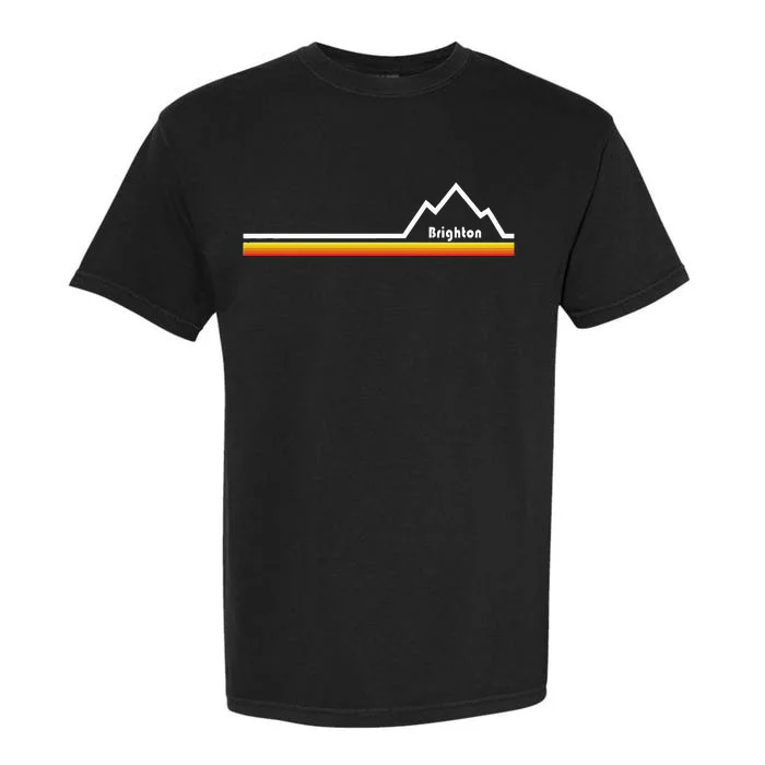 Brighton Resort Utah Garment-Dyed Heavyweight T-Shirt