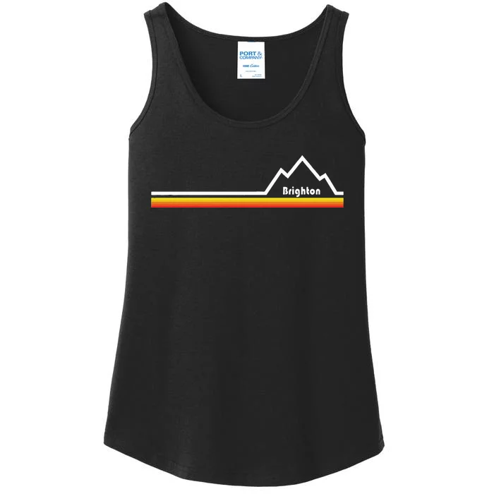 Brighton Resort Utah Ladies Essential Tank