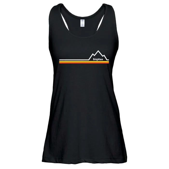 Brighton Resort Utah Ladies Essential Flowy Tank