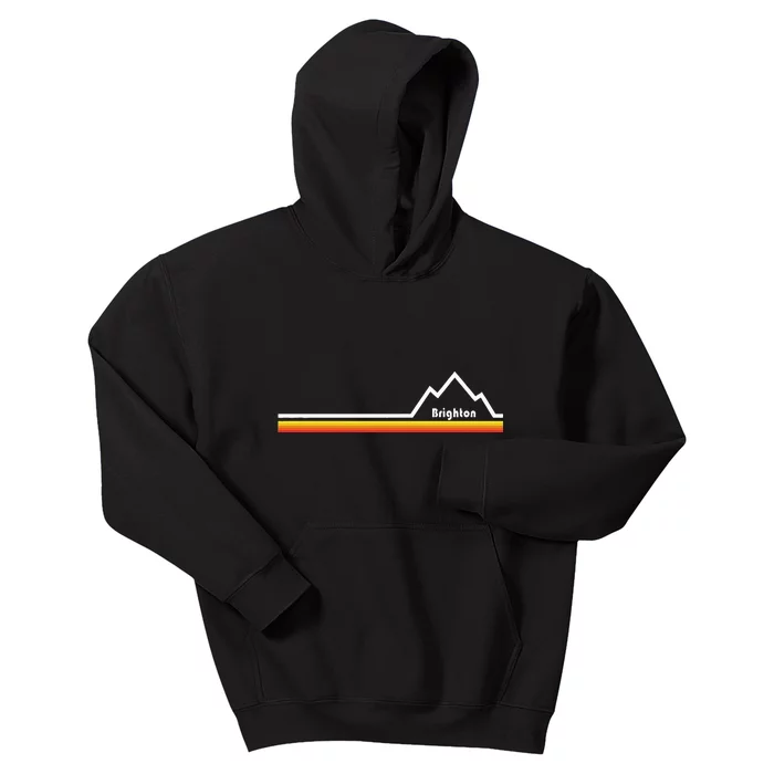 Brighton Resort Utah Kids Hoodie