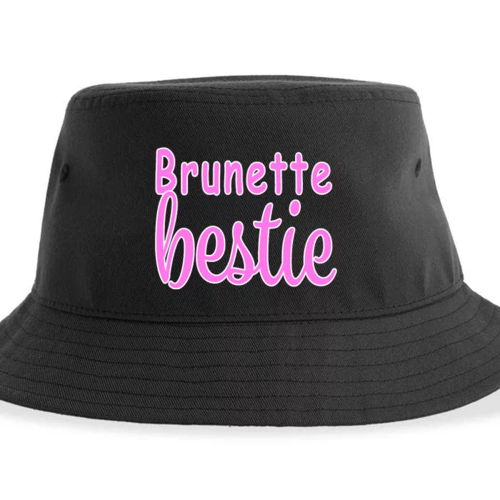 Brunette Bestie Sustainable Bucket Hat