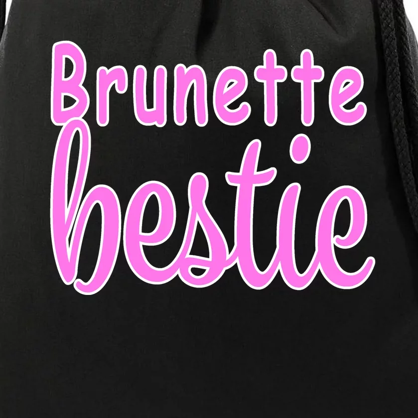 Brunette Bestie Drawstring Bag