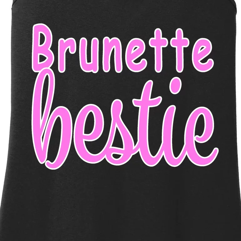 Brunette Bestie Ladies Essential Tank