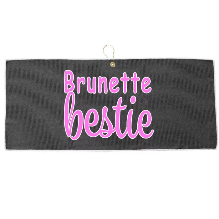 Brunette Bestie Large Microfiber Waffle Golf Towel