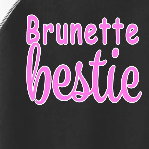 Brunette Bestie Toddler Fine Jersey T-Shirt