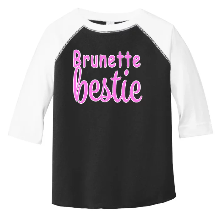 Brunette Bestie Toddler Fine Jersey T-Shirt