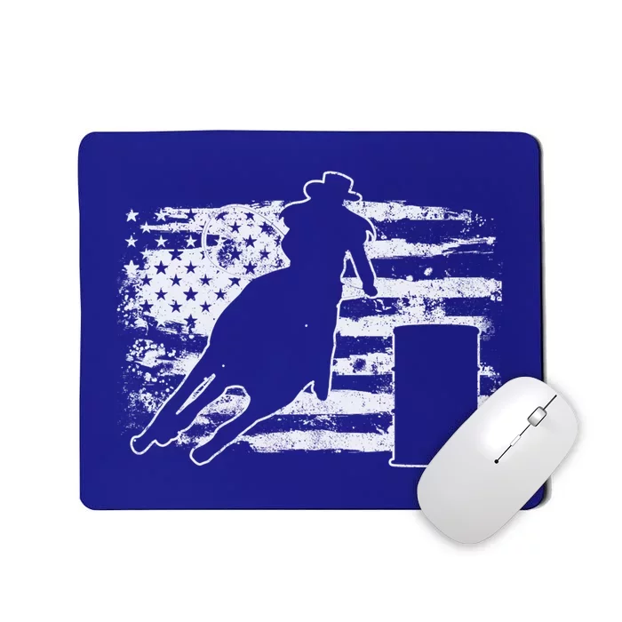 Barrel Racing Vintage Gift Mousepad