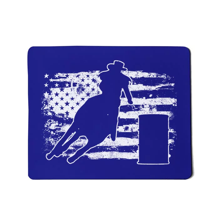 Barrel Racing Vintage Gift Mousepad