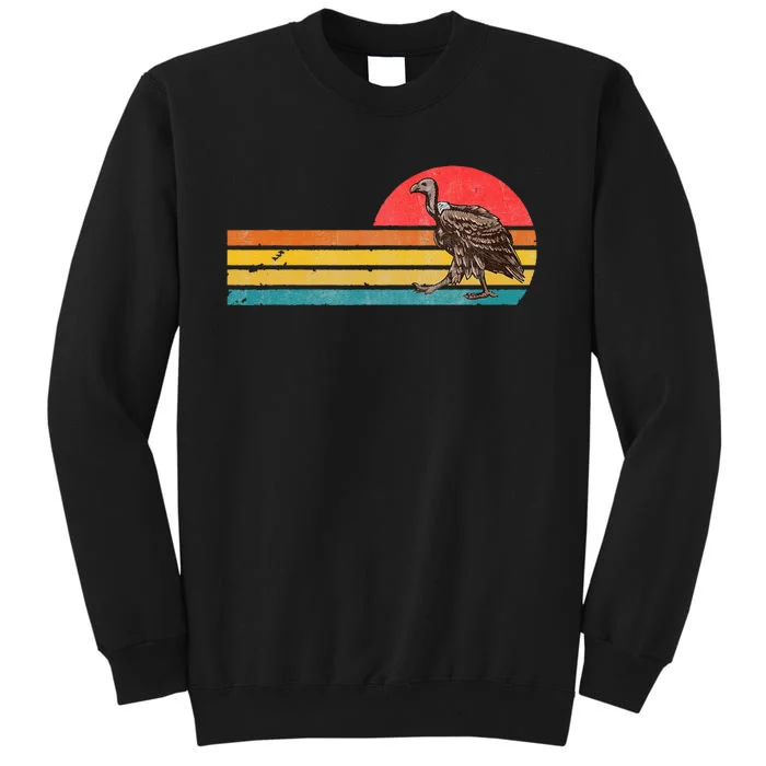 Buzzard Retro Vintage Vulture Tall Sweatshirt