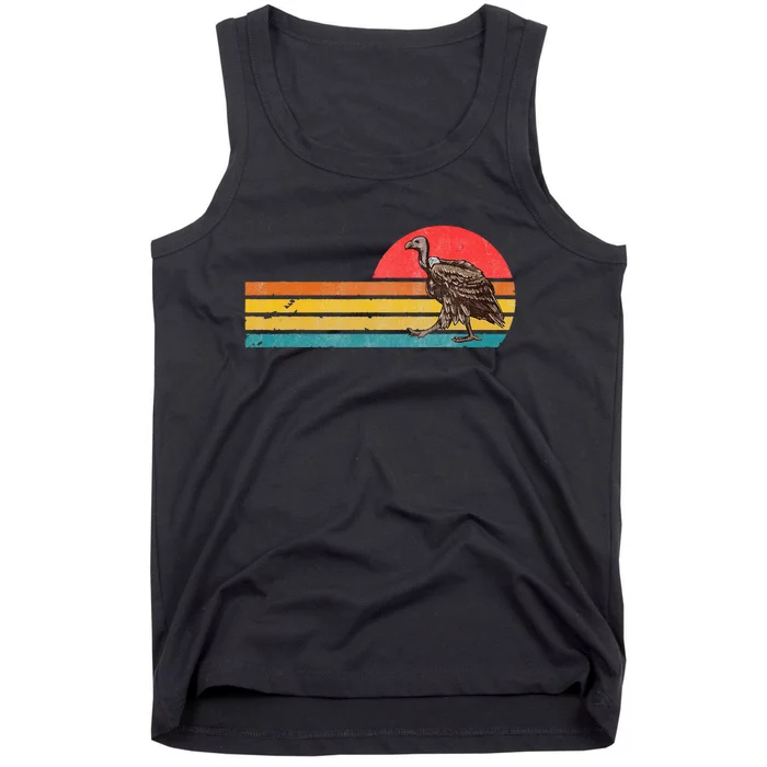 Buzzard Retro Vintage Vulture Tank Top