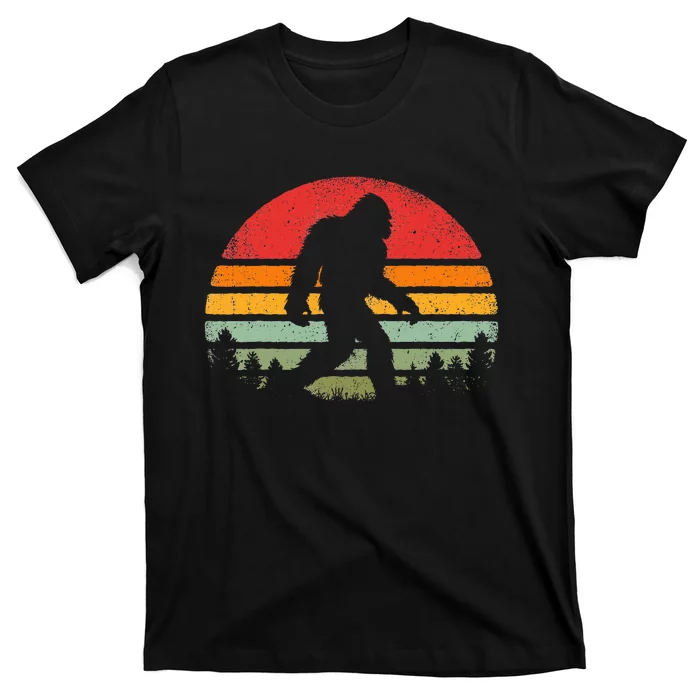 Bigfoot Retro Vintage 70s 80s Sasquatch T-Shirt