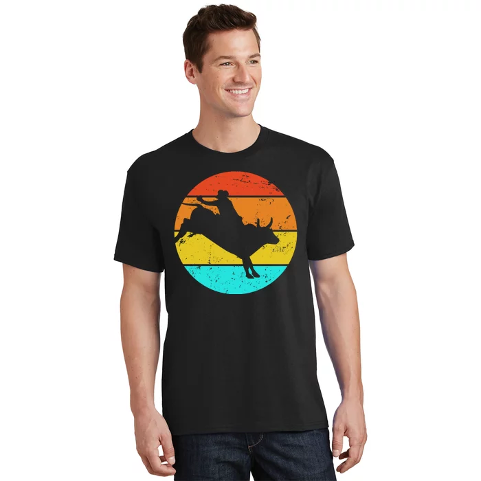 Bull Riding Vintage Rodeo T-Shirt