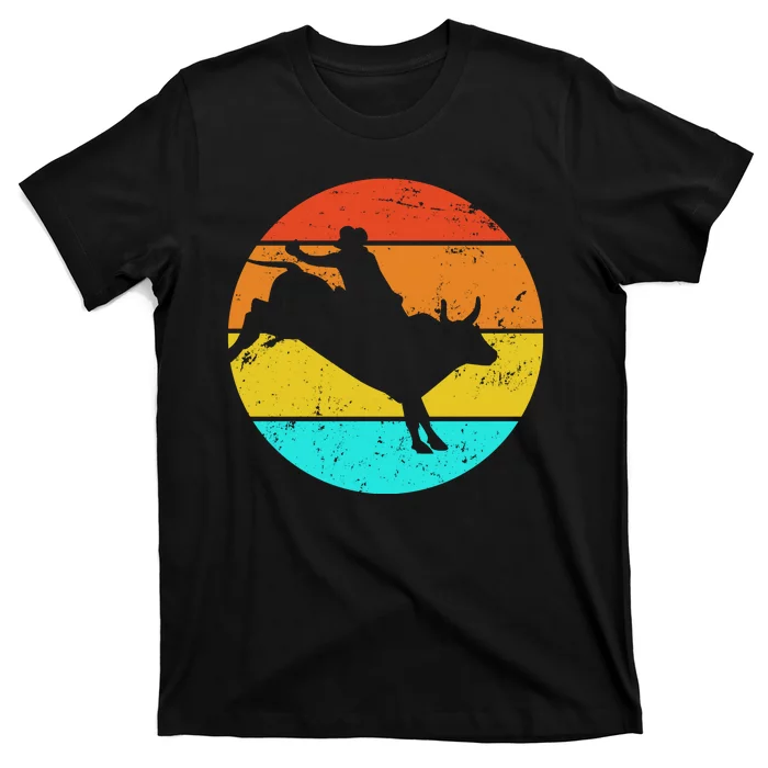 Bull Riding Vintage Rodeo T-Shirt