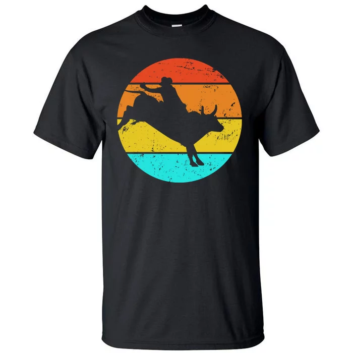 Bull Riding Vintage Rodeo Tall T-Shirt