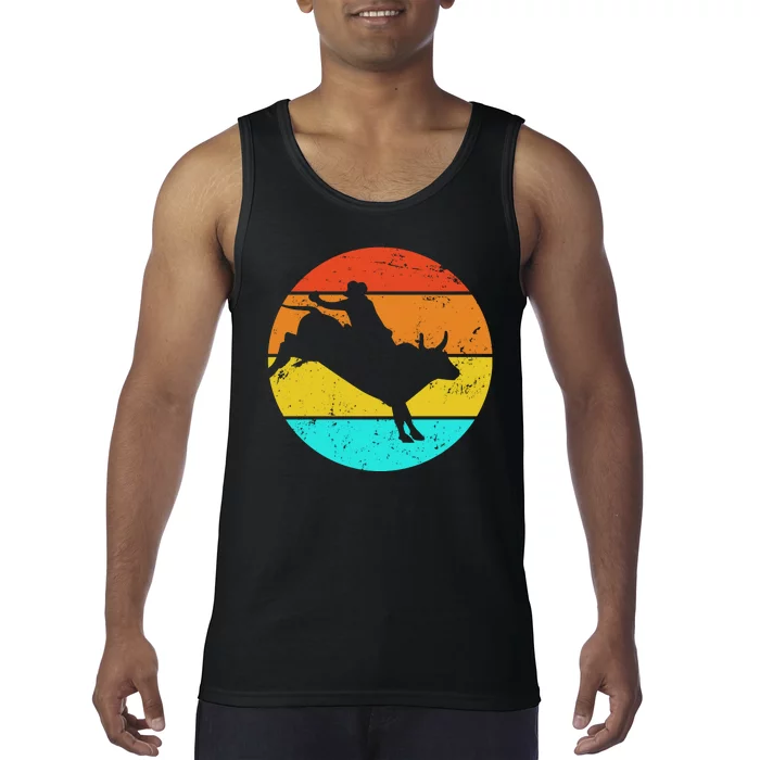 Bull Riding Vintage Rodeo Tank Top