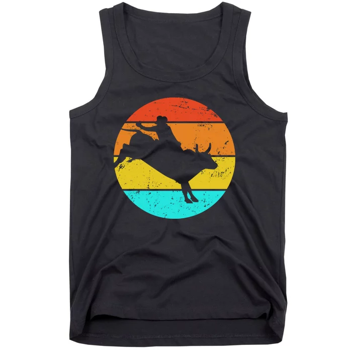 Bull Riding Vintage Rodeo Tank Top